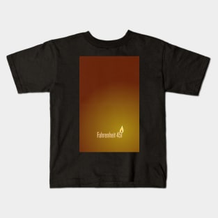 Fahrenheit 451 Kids T-Shirt